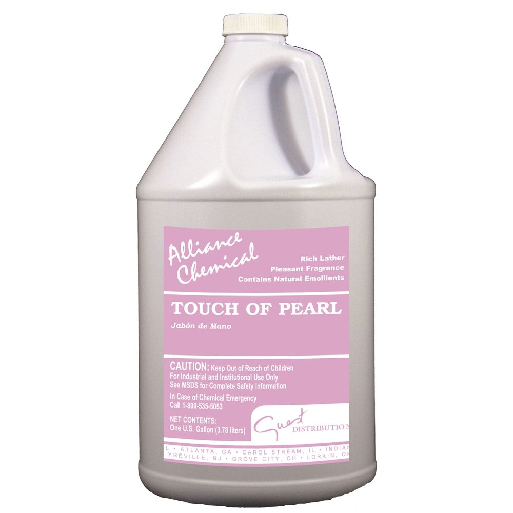 Alliance Touch of Pearl Hand Soap, 1 Gallon